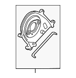 11870RCAA00 - Engine: Inner Timing Cover for Acura: MDX, RDX, RL, RLX, TL, TLX, TSX, ZDX Image