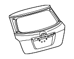 6700502160 - : Lift Gate for Toyota: Matrix Image