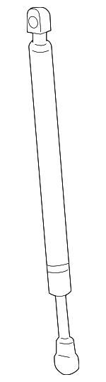 6896002181 - : 2011-2013 Toyota Matrix - Lift Cylinder for Toyota: Matrix Image