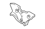 18121P30000 - Exhaust: Heat Shield for Acura: Integra Image