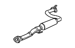 18220ST7A64 - : Center Pipe for Acura Image