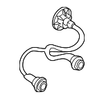 MR522591 - Electrical: Socket &amp; Wire for Mitsubishi Image