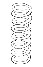 4131165D01 - Suspension: Spring for Suzuki Image