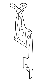 3CC813319 - Body: Tail Lamp Pocket for Volkswagen: Atlas Cross Sport Image