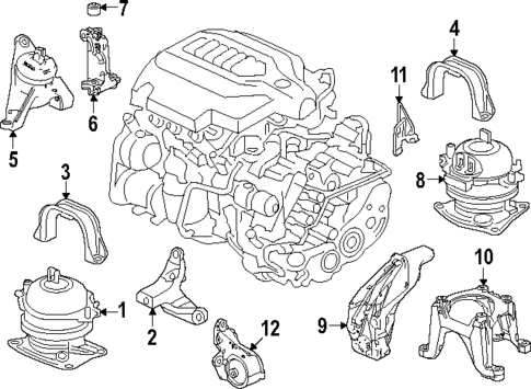 Automatic Transmission for 2024 Honda Pilot #0