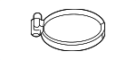 9046090005 - Engine: Air Hose Clamp for Lexus Image