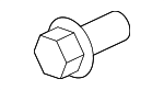 90150SLJ003 - Electrical: Horn Bolt for Honda: Fit, Odyssey, Passport, Pilot, Ridgeline Image