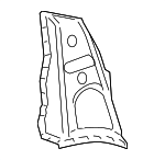 6171253030 - Body: Side Panel for Lexus: IS F, IS250, IS350 Image