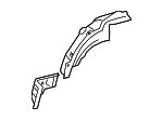 6160830250 - Body: Inner Wheelhouse for Lexus: GS350, GS450h, GS460, IS F, IS250, IS350 Image