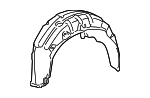 6563853010 - : Wheelhouse Liner for Lexus: IS F, IS250, IS350 Image