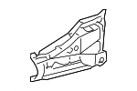 6142853020 - Body: Rocker Reinforced for Lexus: IS F, IS250, IS350 Image