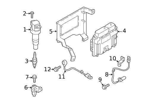 Powertrain Control for 2016 Hyundai Tucson #0