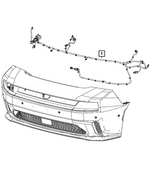 68613236AE - Electrical: Front Fascia Wiring for Mopar Image