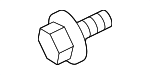 865903S000 - Electrical: Headlamp Assembly Mount Bolt for Hyundai: Accent, Azera, Elantra, Elantra Coupe, Elantra GT, Genesis Coupe, Kona, Santa Fe, Scoupe, Sonata, Tiburon, XG300, XG350 Image