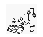 9210239550 - : Composite Assembly for Hyundai Image