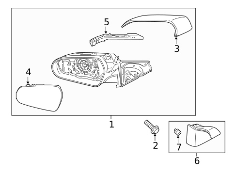 Mirrors for 2019 Hyundai Veloster #0