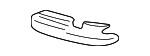 2036202195 - Body: Bumper Impact Absorber for Mercedes-Benz Image