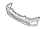 2038855725 - Body: Bumper Cover for Mercedes-Benz Image