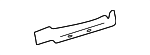 2038801214 - Body: Bumper Cover Bracket for Mercedes-Benz Image
