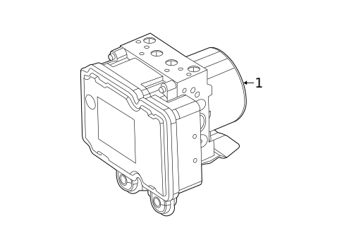 ABS Components for 2016 Dodge Dart #0