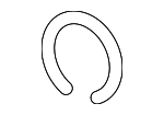 7739102040 - Fuel System: Pipe Shield Ring for Lexus Image