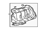 7760648110 - Fuel System: Tank Shield for Lexus: RX350 Image