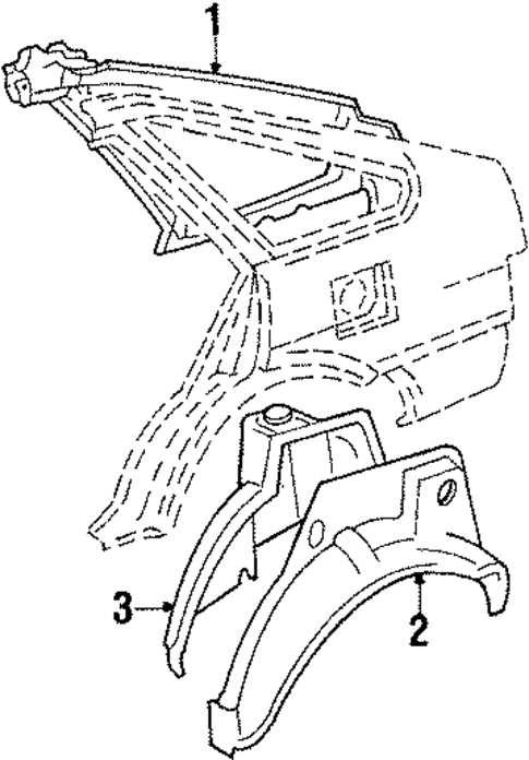Inner Components for 1985 Toyota Corolla #2