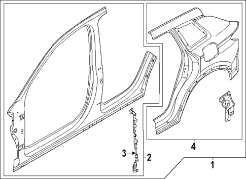 Aperture Panel for 2025 Audi Q6 e-tron #0
