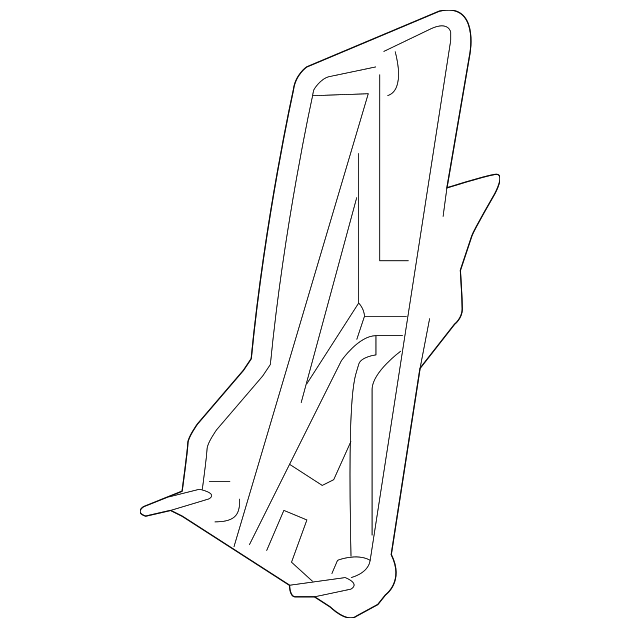 Support Plate - BMW (52-10-7-065-720)