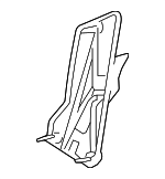 52107065719 - Electrical: Support Plate for BMW: 328i, 335i, 335is, M3 Image