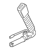 72119177771 - Electrical: Buckle End for BMW: 328i, 328i xDrive, 328xi, 335i, 335i xDrive, 335is, M3 Image