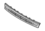 86350GG010CR - Body: Upper Grille for Kia Image