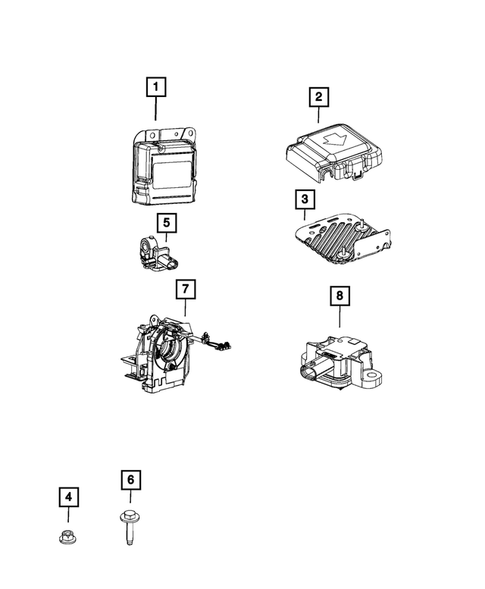 Air Bags for 2020 Ram 2500 #0