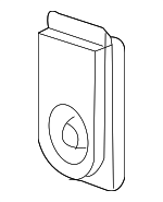 12789941 - Electrical: Grommet for Saab: 9-3, 9-3X Image