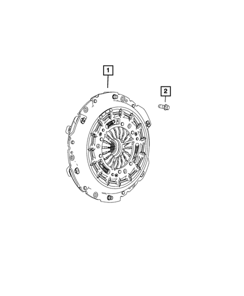 Clutch for 2024 Jeep Gladiator #0