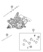 68446575AA - Differential and Drive Line: Vent Hose for Mopar Image