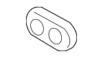 971793M000 - HVAC: Heater Core Seal for Hyundai Image