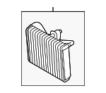 97139T6000 - HVAC: Evaporator Core for Hyundai Image