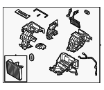 97205T6EC0 - HVAC: AC &amp; Heater Assembly for Hyundai Image