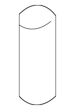 N0144013 - Body: Finish Plate Stud for Volkswagen: Phaeton Image