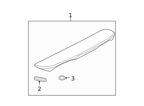 Spoiler for 2008 Pontiac Grand Prix #0