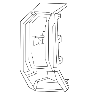 2024-2026 GMC Trim Bezel 85660157 GM | GMPartsDirect.com
