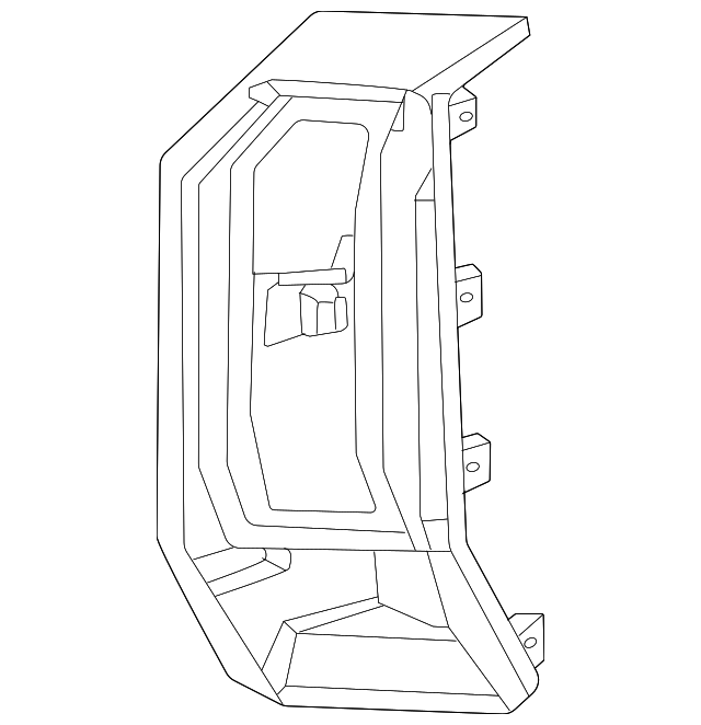 2024-2026 GMC Trim Bezel 85660157 GM | GMPartsDirect.com