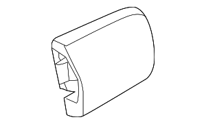 826461BA0A - Body: Escutcheon for Infiniti Image