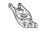 2063520612 - Suspension: Lower Control Arm for Mercedes-Benz Image