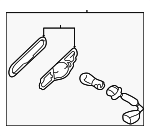 924032D250 - : Side Marker Lamp for Hyundai Image
