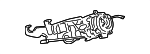 5057476AA - Steering: Column Assembly for Dodge: Dakota Image