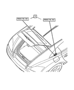 5170473AA - Labels All Vehicle Locations: Fuel Label for Mopar Image