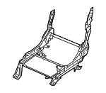 87400ZP10A - Body: Seat Adjust Assembly for Nissan: Frontier, Pathfinder, Xterra Image