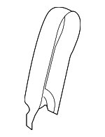 87445EA002 - Body: Recline Cover for Nissan: Frontier, Pathfinder, Xterra Image